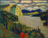 J.E.H. MacDonald / The Solemn Land / 1921