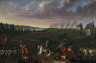 Joseph Légaré / The Battle of Sainte-Foy / C. 1854