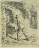 Jean-François Millet / The Peasant with a Wheelbarrow / c. 1855-1856