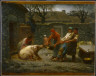 Jean-François Millet / The Pig Killers / 1867-1870