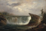 Robert S. Duncanson / A Wet Morning on the Chaudière Falls / 1868