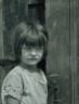 Walker Evans / Child in Backyard / 1932, printed later