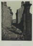 Maxime Du Camp / The Bubastite Courtyard and Principal Entrance to the Hypostyle Hall, Palace of Karnak, Thebes / after 1849, printed 1852