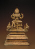 Unknown / Seated Durga on High Throne / unknown