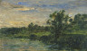 Charles-François Daubigny / Landscape / c. 1870