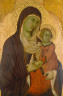 Ugolino di Nerio / St. Anne and the Infant Virgin / c. 1330-1335