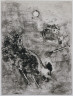 Marc Chagall / The Cock and the Pearl / 1927-1930, printed before 1952