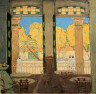 James Wilson Morrice / Café el Pasaje, Havana / c. 1915-1919