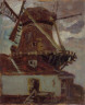 James Wilson Morrice / Flour Mill at Old Dordrecht, Holland / c. 1896-1898