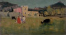 James Wilson Morrice / The Black Goat (Capri) / c. 1894