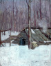 James Wilson Morrice / Sugar Bush / c. 1897-1898