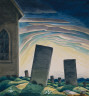 Carl Schaefer / Graveyard / 1934