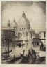 Herbert Raine / Santa Maria della Salute, Venice / c. 1914-1915