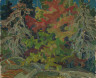 Frank Carmichael / Algonquin Park Trees in Autumn / c. 1940