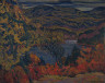 J.E.H. MacDonald / Autumn in Algoma / 1922