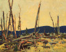 Tom Thomson / Burnt Land / c. 1916