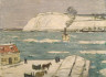 James Wilson Morrice / The Ferry, Quebec / 1907