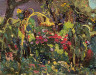 J.E.H. MacDonald / Study for "The Tangled Garden" / 1915