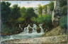 Gustave Courbet / The Waterfalls / c. 1872