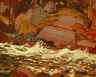 Tom Thomson / Swift Water / 1917