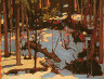 Tom Thomson / Winter in the Woods / 1917