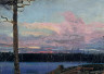 Tom Thomson / Evening Sky / c. 1912-1913