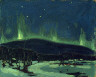 Tom Thomson / Northern Lights / c. 1916