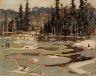 Tom Thomson / Portage, Ragged Lake / c. 1915-1916