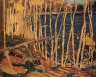 Tom Thomson / Blue Lake ("In the Northland") / c. 1915