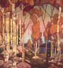 Tom Thomson / Decorative Landscape: Birches / c. 1915