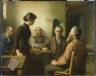 Robert Harris / A Meeting of the School Trustees / 1885