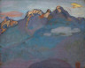 F.H. Varley / Coast Mountain Form / c. 1929