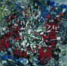 Jean Paul Riopelle / The Wheel II / 1956