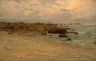 Franklin Brownell / Low Tide, Coast of Massachusetts / 1891