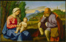 Vincenzo Catena / The Rest on the Flight into Egypt / c. 1525