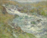 John Henry Twachtman / The Torrent / ca. 1900