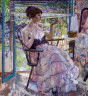 Richard E. Miller / The Necklace / ca. 1924