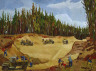 Elof Wedin / Gravel Pit / ca. 1933-1934