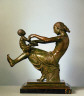 Paul Manship / Playfulness / 1912, cast 1914