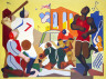 Joseph Rugolo / Mural of Sports / ca. 1935