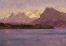 Albert Bierstadt / Alaskan Coast Range / ca. 1889