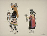 Awa Tsireh / Buffalo Dancers / ca. 1920-1930