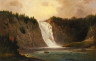 Robert S. Duncanson / Waterfall on Mont-Morency / 1864