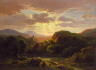 Robert S. Duncanson / Remembrances of a Scene near Auerbach / ca. 1856