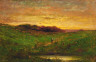 Edward Mitchell Bannister / Sunset / 1883