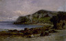 Edward Mitchell Bannister / Rocks at Newport / n.d.