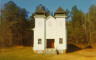 William Christenberry / Church, Sprott, Alabama / 1971/printed 1981