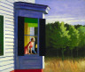 Edward Hopper / Cape Cod Morning / 1950