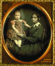 Jeremiah Gurney / Woman and Child / ca. 1850