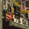 Robert Cottingham / Radio City Deli / 1980-1982